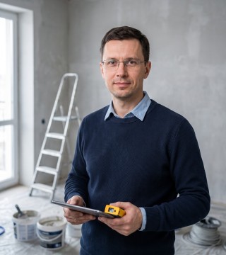 Андрей Ковалёв, Инженер-сметчик